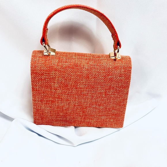 Linen Satchel Crossbody - Picture 4 of 5